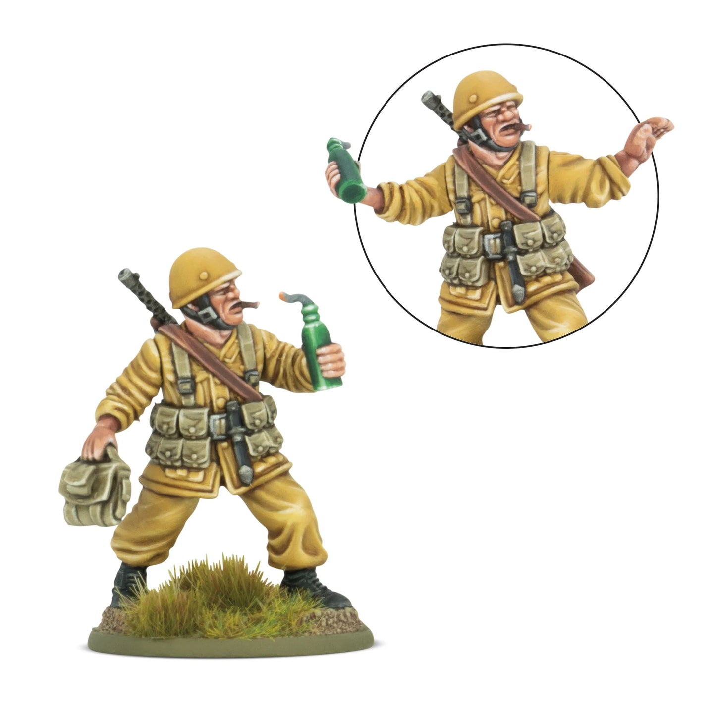 Armies of Italy with 'Desert Lightning' Book Miniature