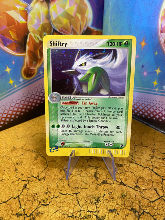 Shiftry Holo 12/100 Sandstorm Single Pokémon Card