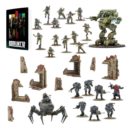 Konflikt 47 Starter Set - PRE ORDER