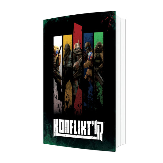 Konflikt 47 Rulebook - PRE ORDER