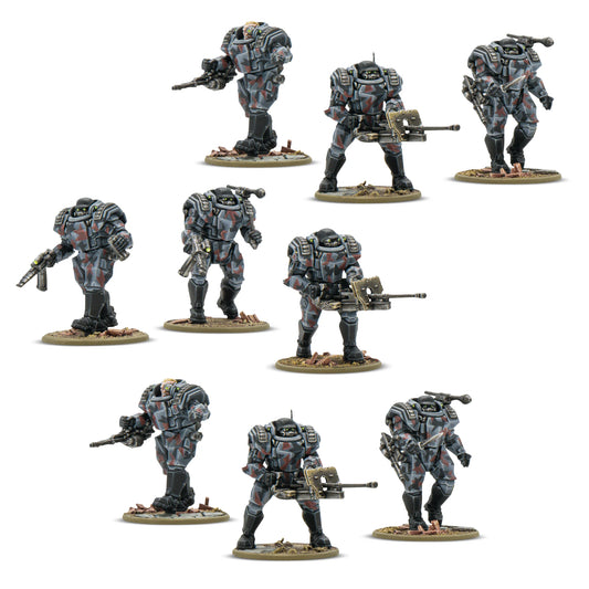 Konflikt 47 Axis Stahltruppen Heavy Infantry - PRE ORDER