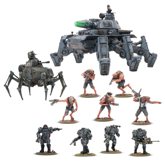 Konflikt 47 Axis Starter Army - PRE ORDER