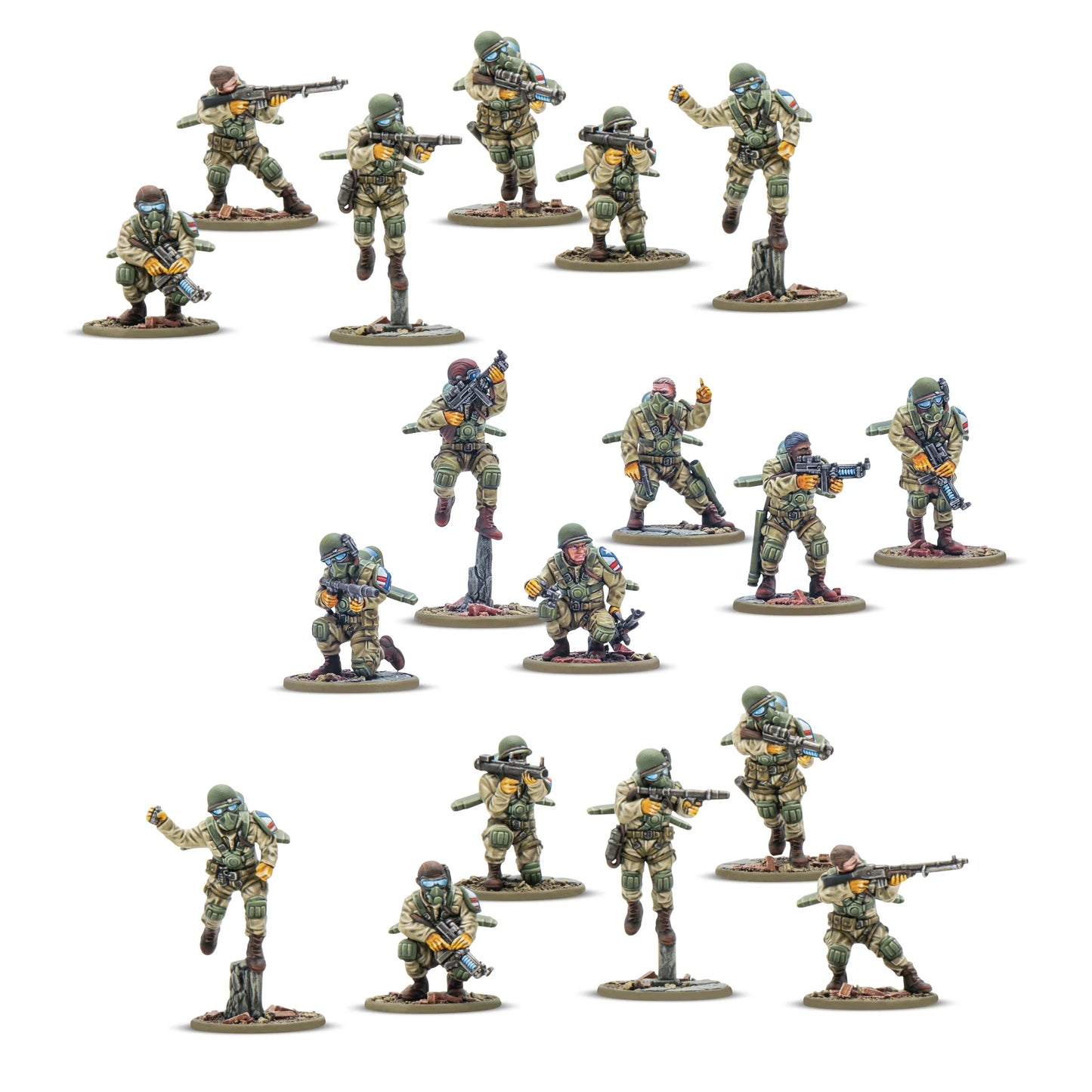 Konflikt 47 United States Firefly Airborne Infantry - PRE ORDER