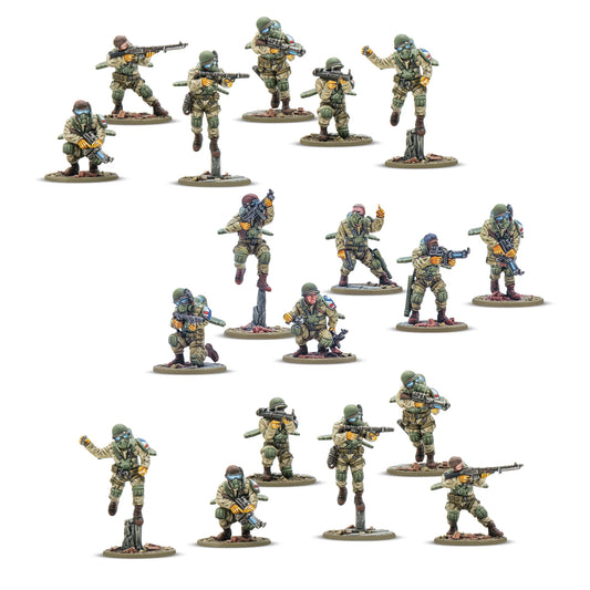 Konflikt 47 United States Firefly Airborne Infantry - PRE ORDER