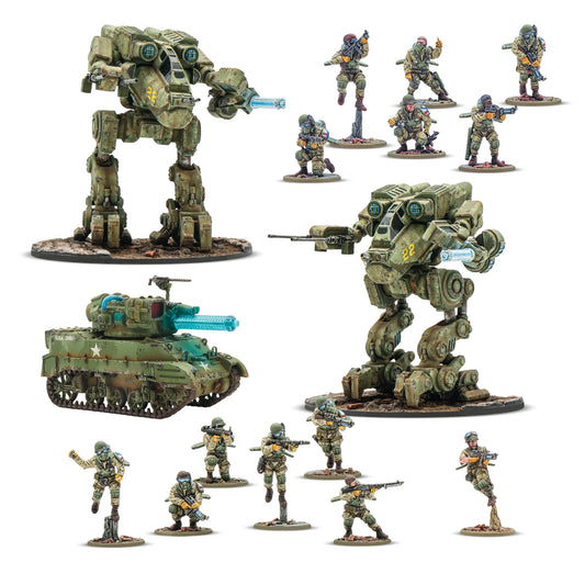 Konflikt 47 United States Starter Army - PRE ORDER