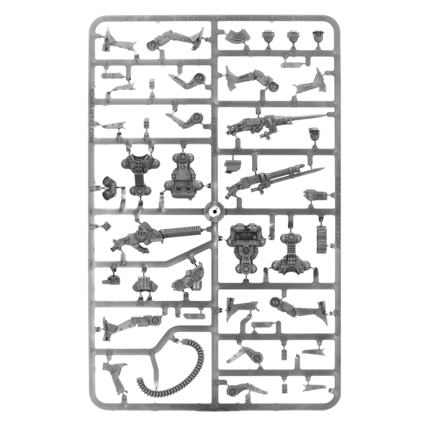 Mk II Heavy Automated Infantry