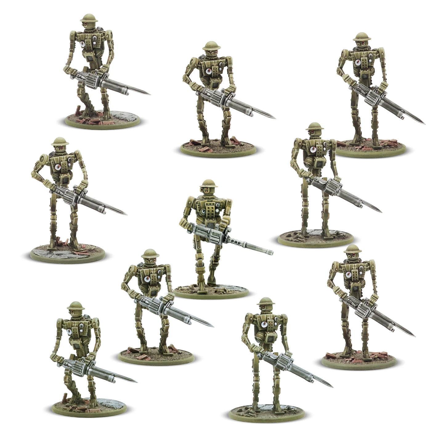 Automated Infantry platoon