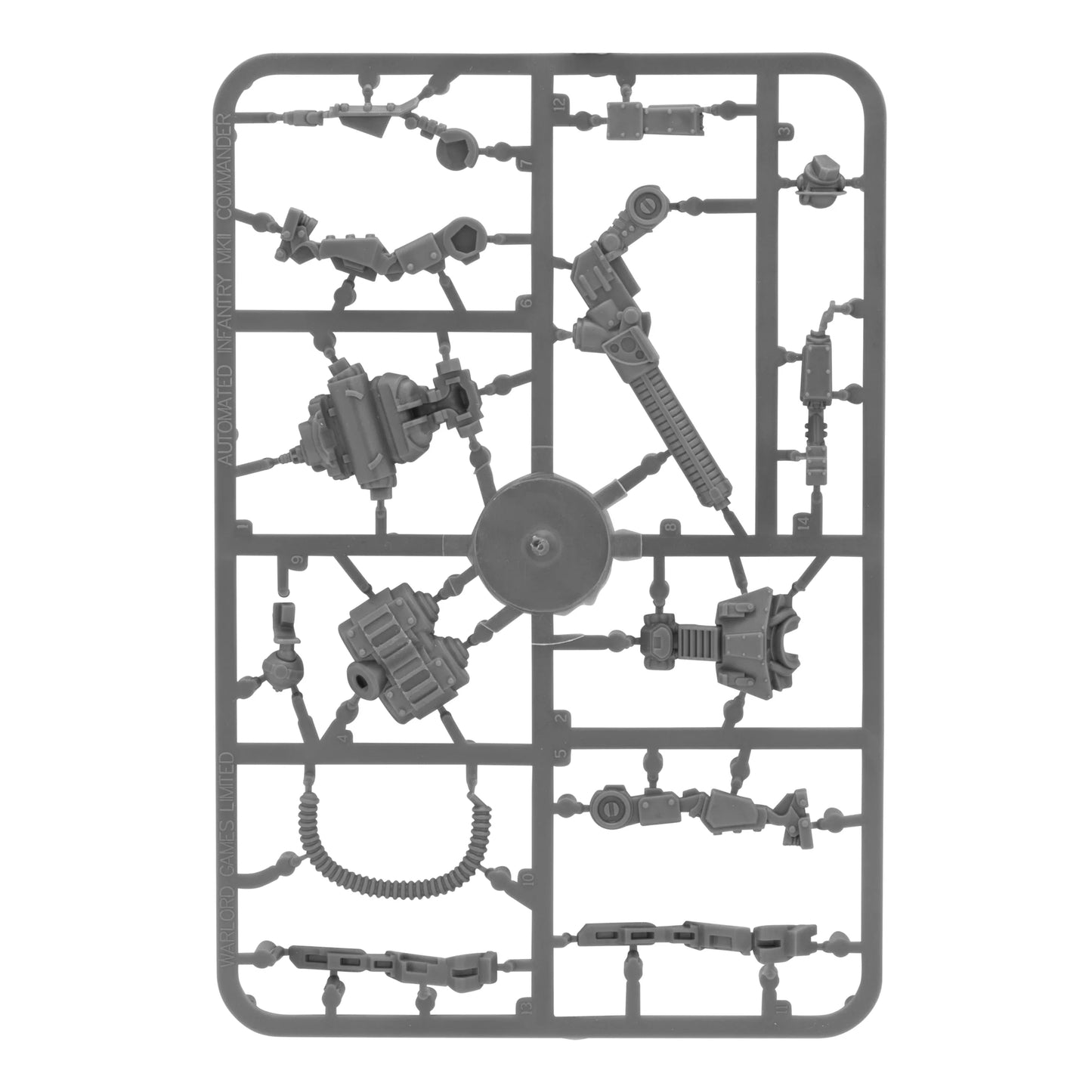 Automated Infantry platoon