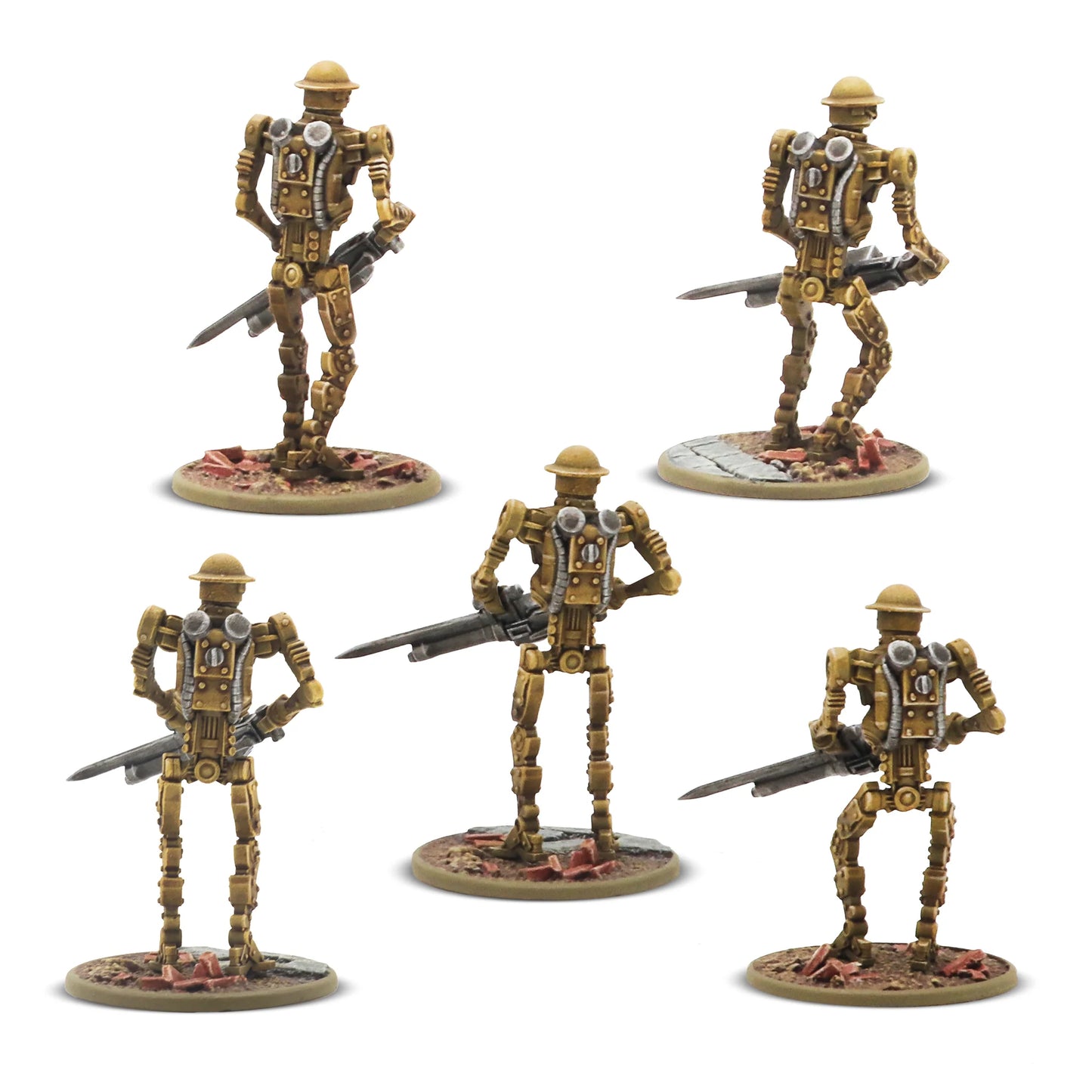 Mk I Automated Infantry Squad with MMG