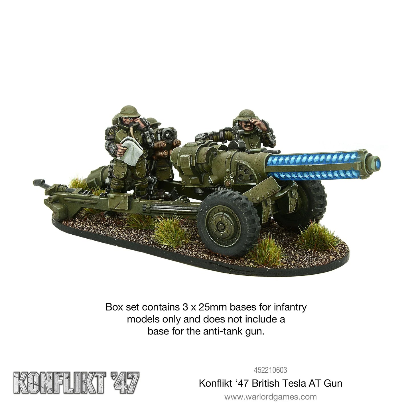 British Tesla Anti-Tank Gun