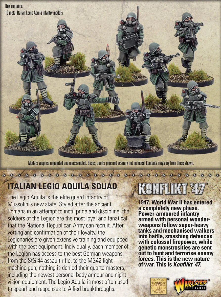 Legio Aquila Squad