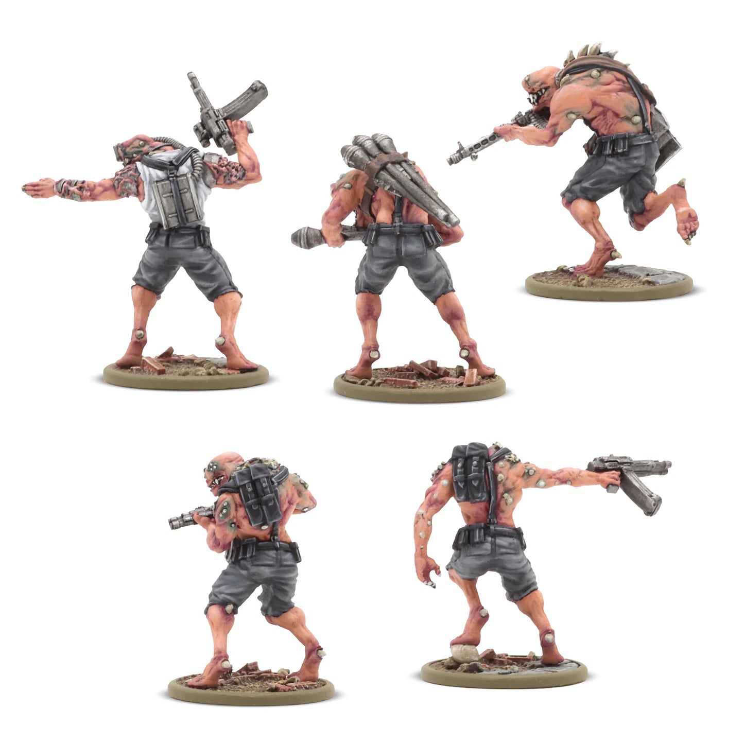 Nachtalben Squad with StG 44Z