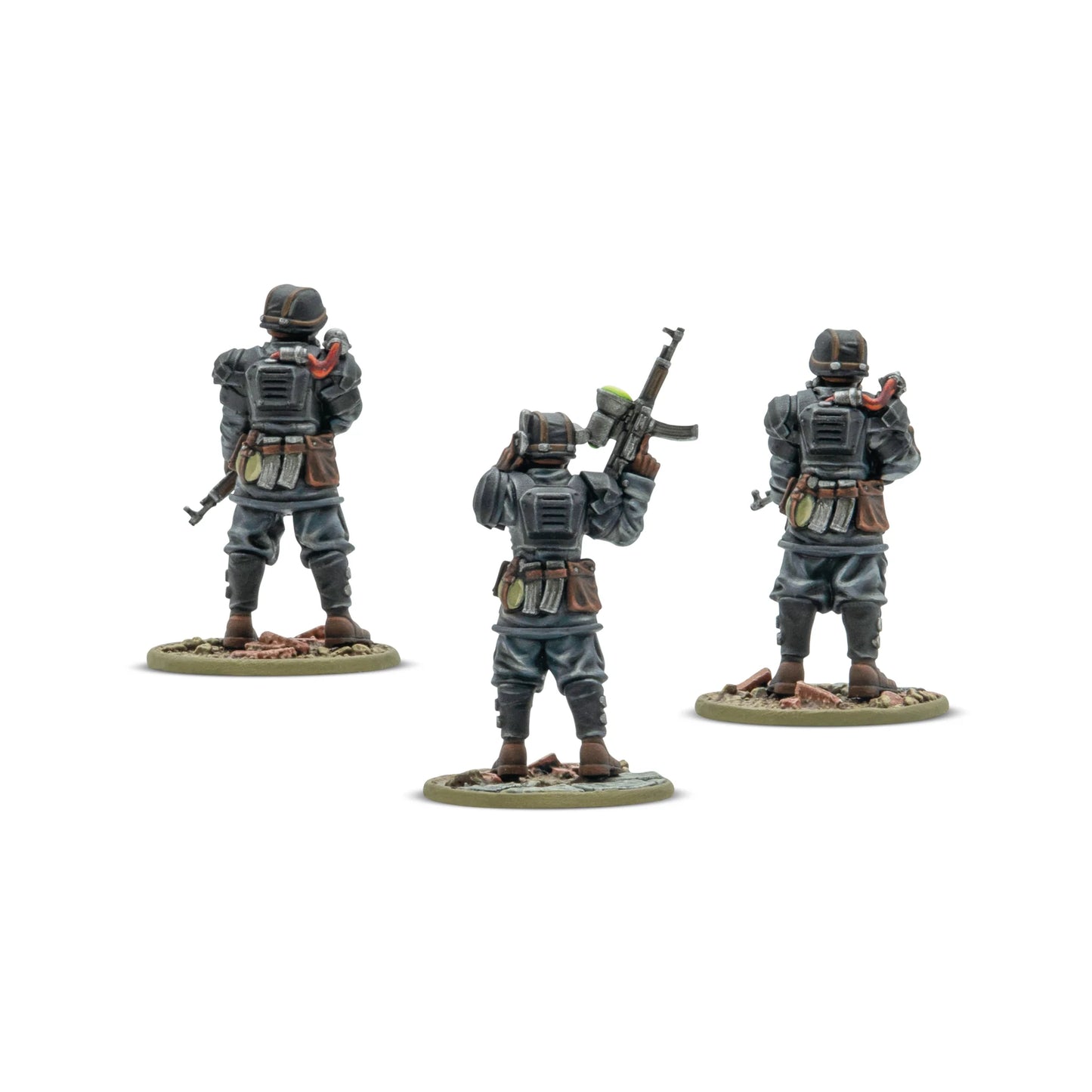 Totenrotte Platoon Commander & Bodyguard