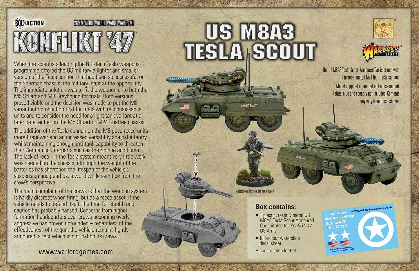 M8A3 Tesla Scout