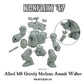 Allied M8 Grizzly Medium Assault Walker