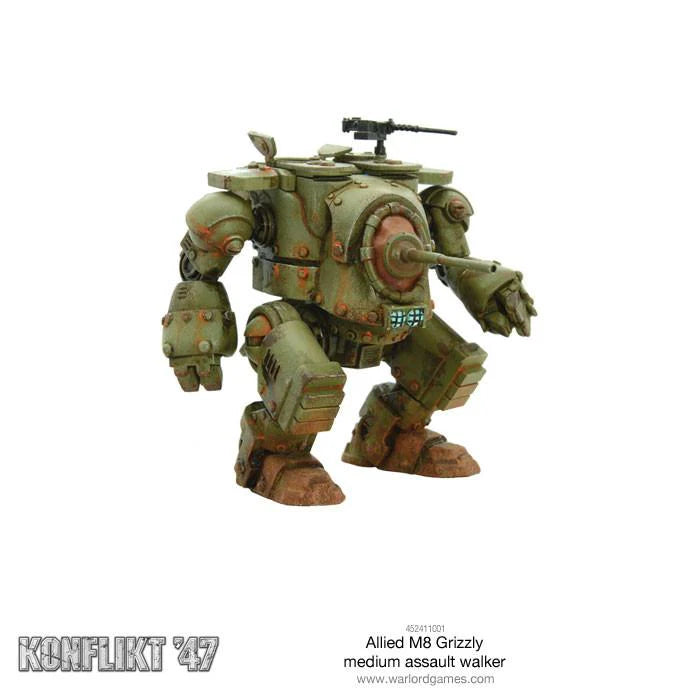 Allied M8 Grizzly Medium Assault Walker