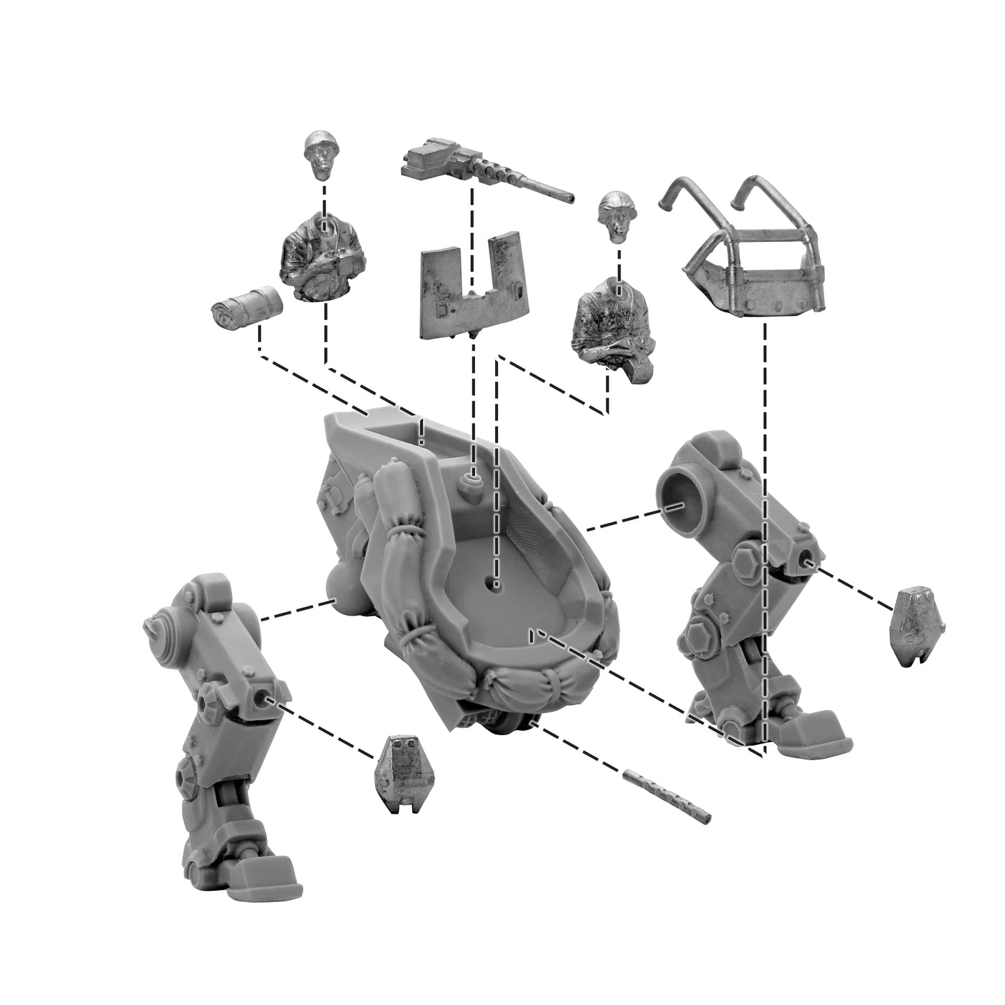 M3A2 Pondskater Scout Walker