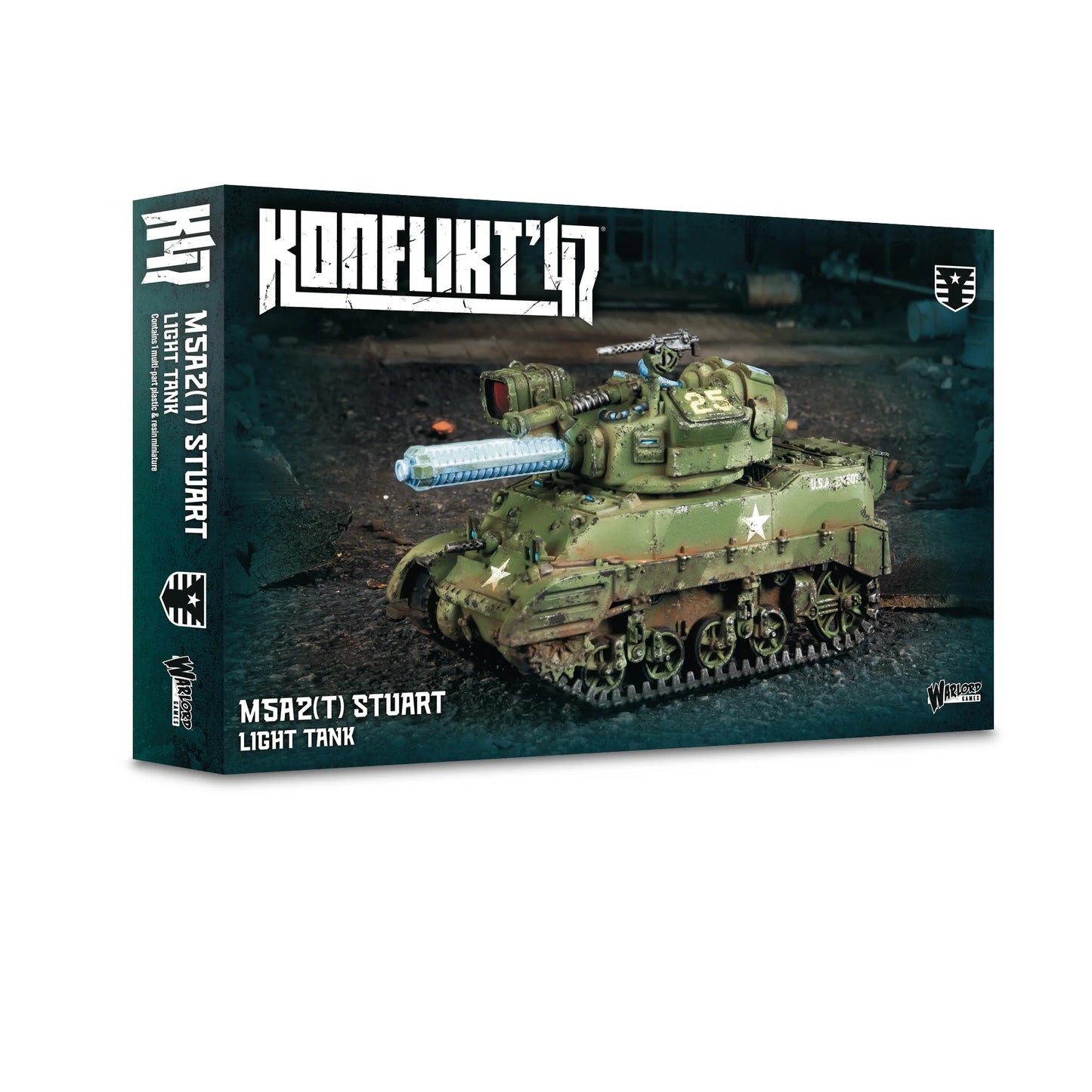 M5A2(T) Stuart Light Tank