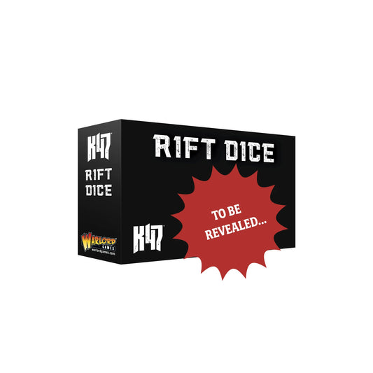 Konflikt 47 Rift Dice - Grey - PRE ORDER