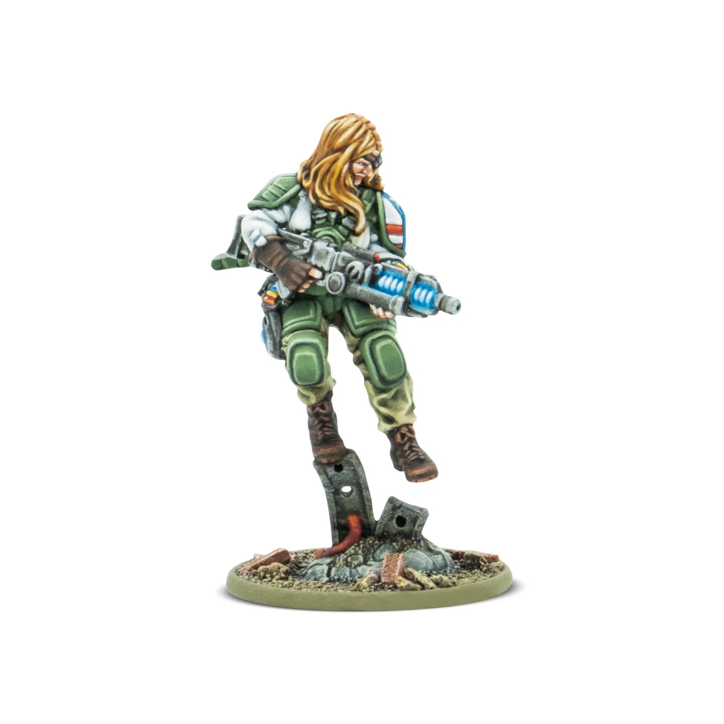 Roberta Wells - Firefly Hero