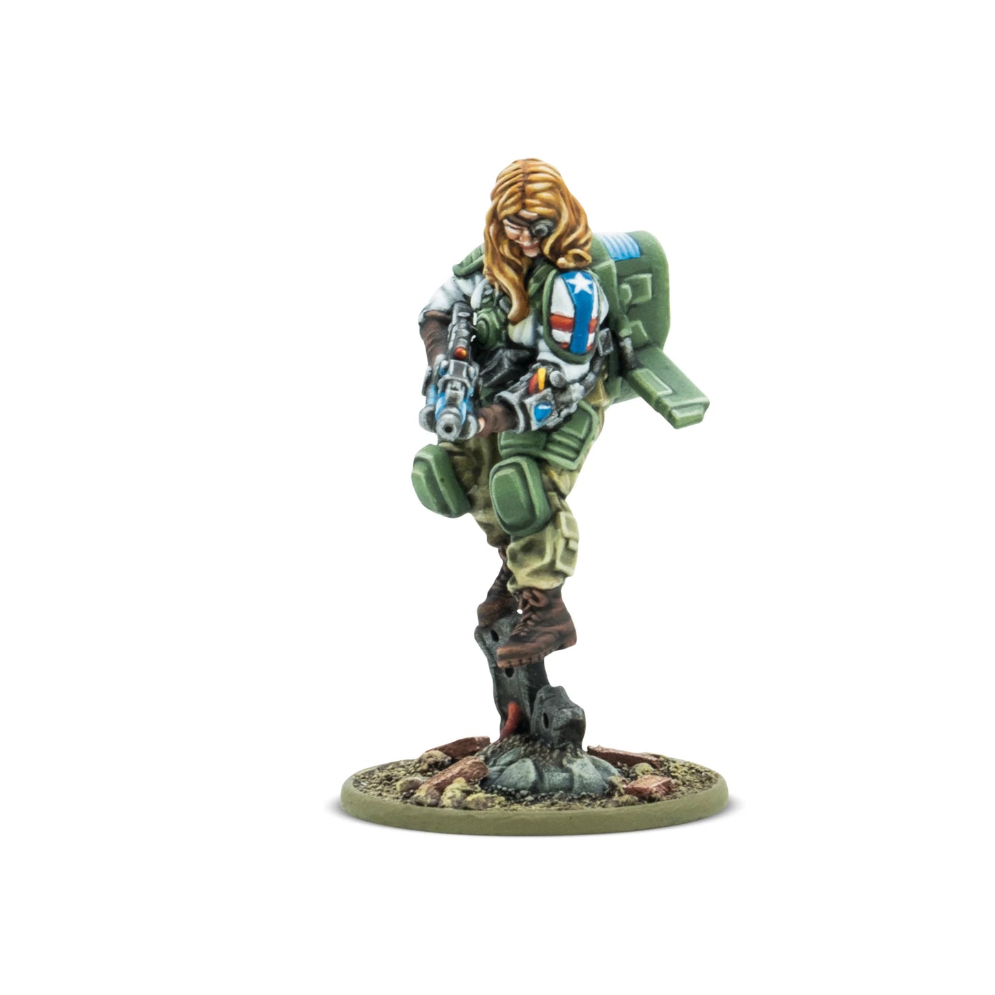 Roberta Wells - Firefly Hero