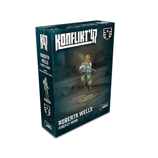 Roberta Wells - Firefly Hero