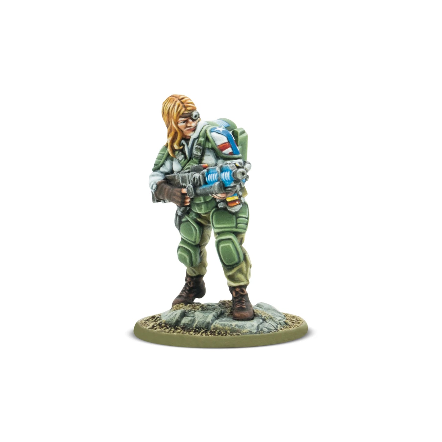 Konflikt '47: Festung Europa & 'Operation Touchdown' Book + Miniature