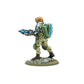 Konflikt '47: Festung Europa & 'Operation Touchdown' Book + Miniature