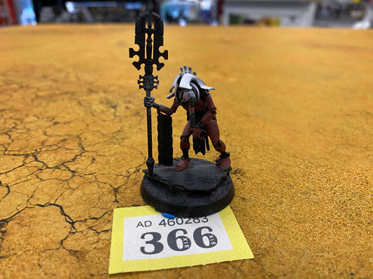 Kamopteh the Crooked Limited Model OOP #366 Necrons Warhammer 40k