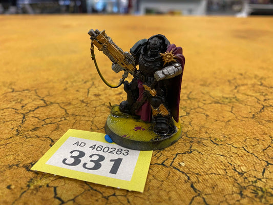 Captain with Master Crafter Heavy Bolt Rifle #331 Space Marines Warhammer 40k