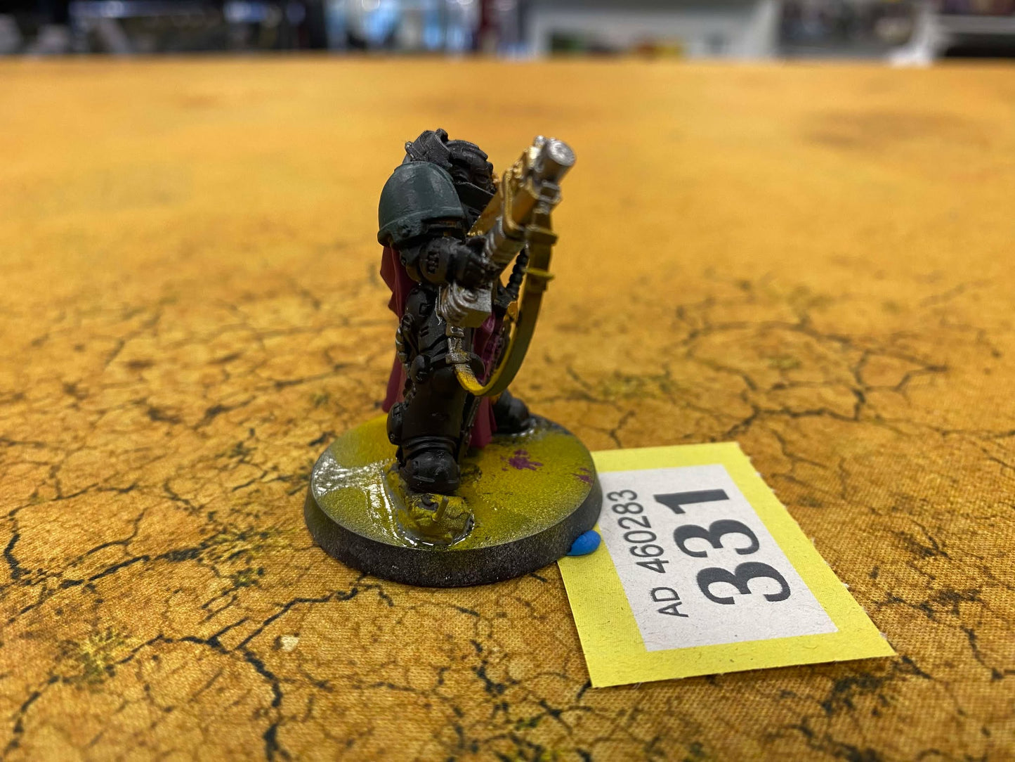 Captain with Master Crafter Heavy Bolt Rifle #331 Space Marines Warhammer 40k