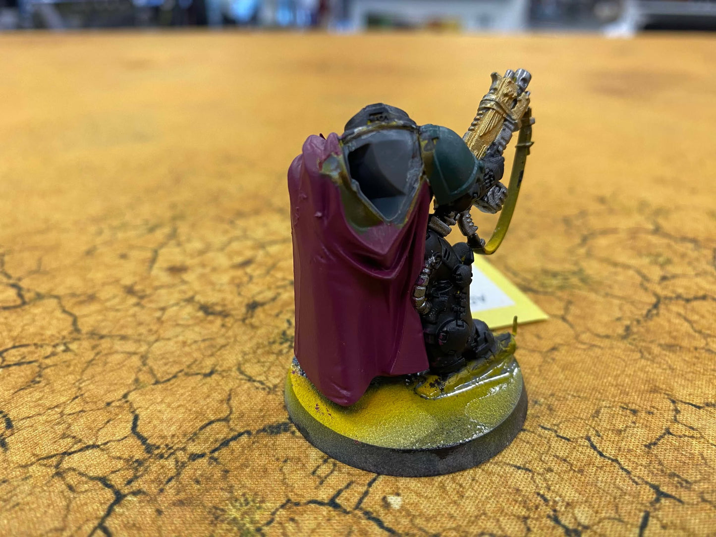 Captain with Master Crafter Heavy Bolt Rifle #331 Space Marines Warhammer 40k