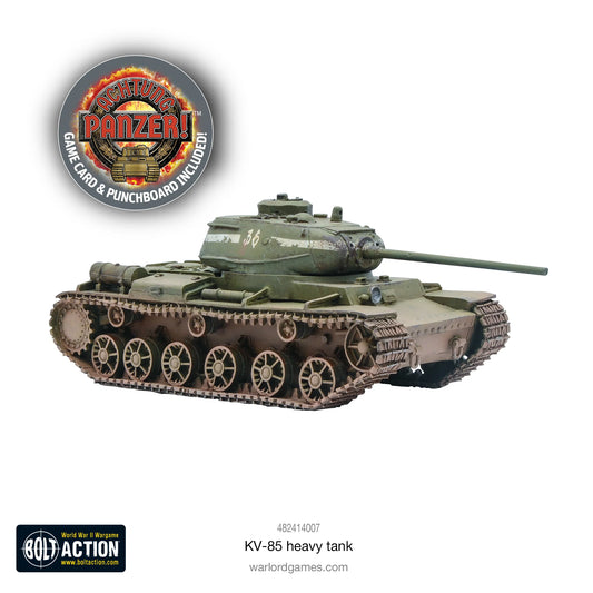 KV-85 Heavy Tank