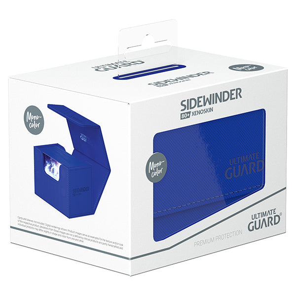 Ultimate Guard - Sidewinder 80+ XenoSkin - Monocolor Blue