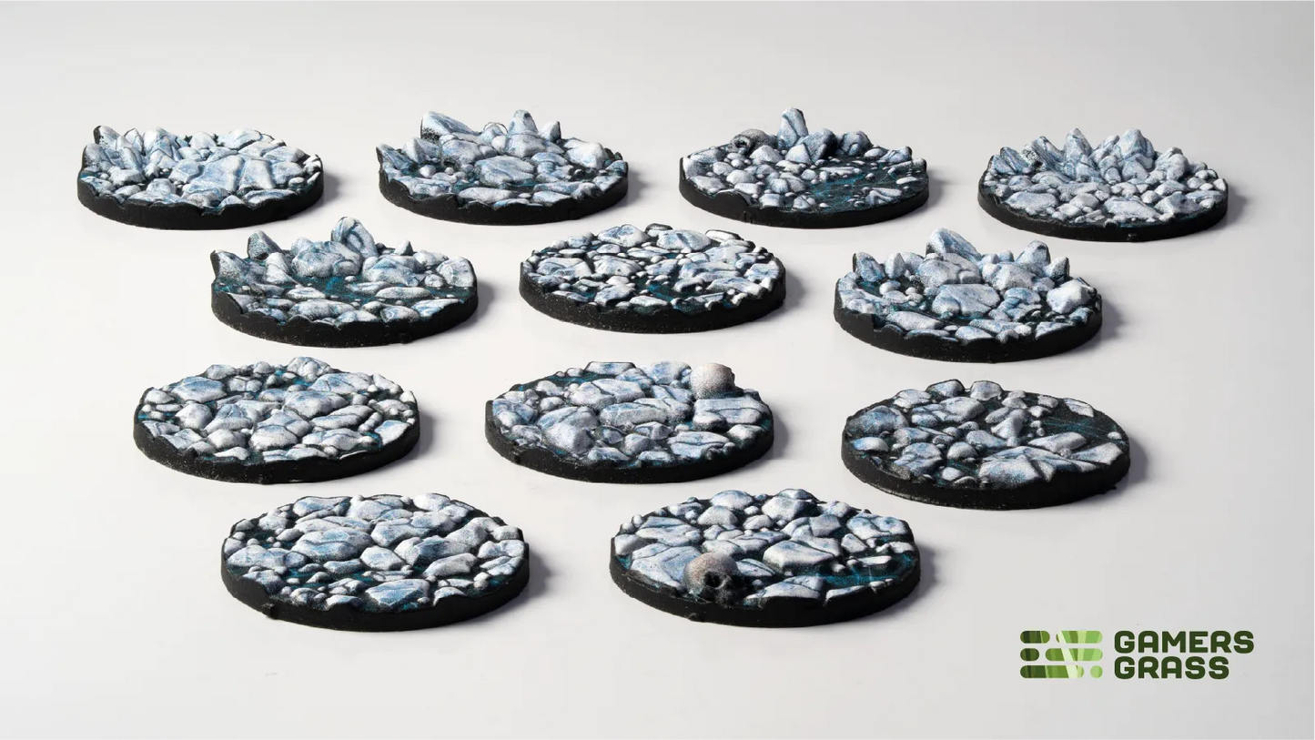 Frost Lake – Round 25mm (x12)