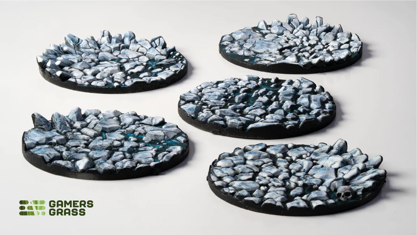 Frost Lake – Round 40mm (x5)