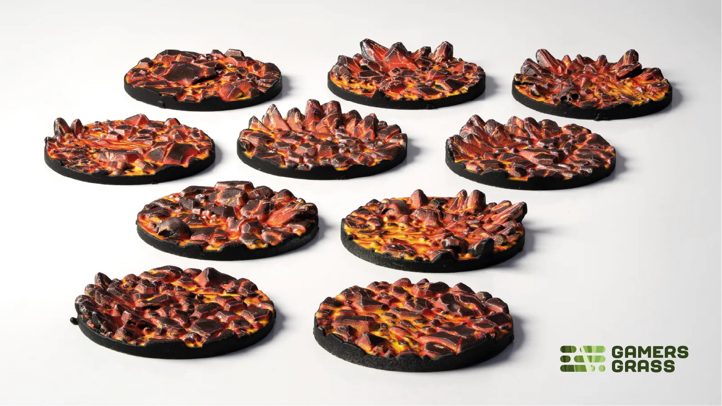 Molten Lava – Round 28mm (x10)
