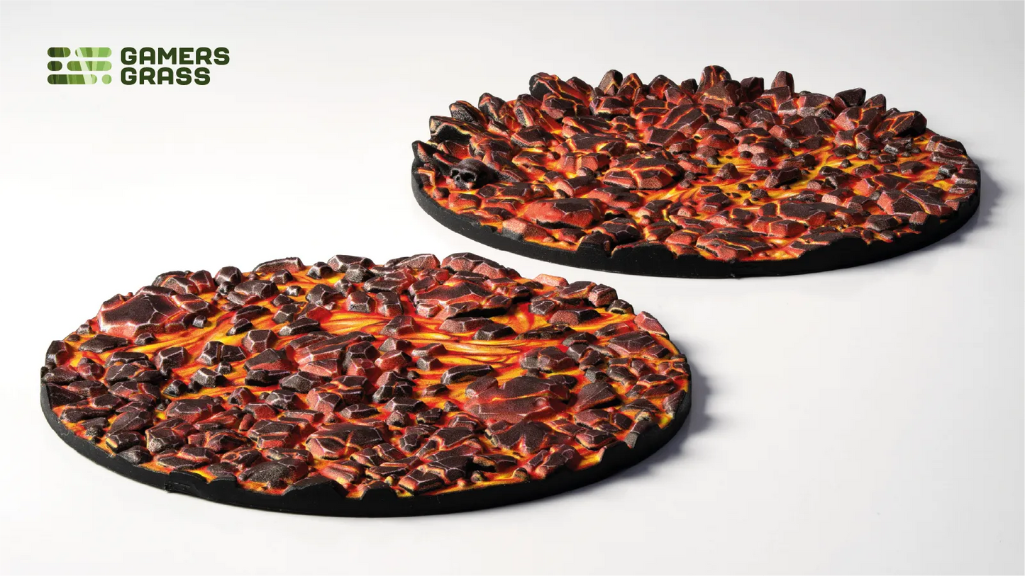 Molten Lava – Round 60mm (x2)