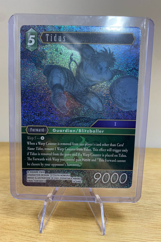 Final Fantasy TCG - Tidus 24-048L Mint Condition