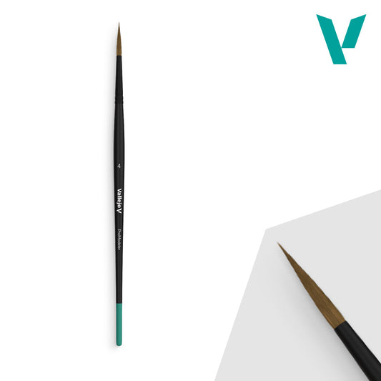 Vallejo Brushes - Pro Modeler Size 4