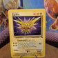Zapdos 30/62 fossil Single Pokémon Card