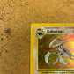 Kabutops Holo 9/62 Fossil Single Pokémon Card