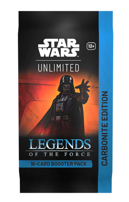 Star Wars: Unlimited - Legends of the Force - Carbonite Booster Pack (Releases 11.07.2025)