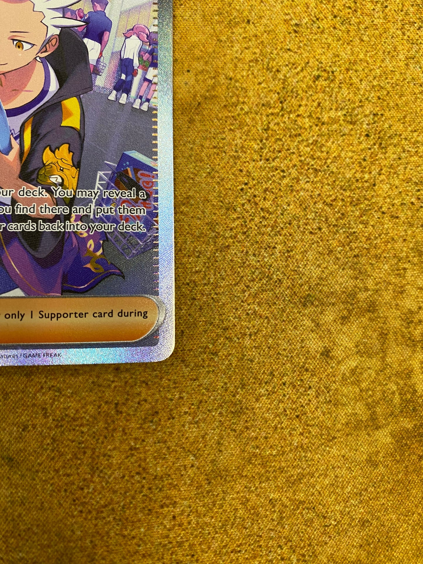 Drayton Special Illustration Rare 244/191 Surging Sparks Single Pokemon Card