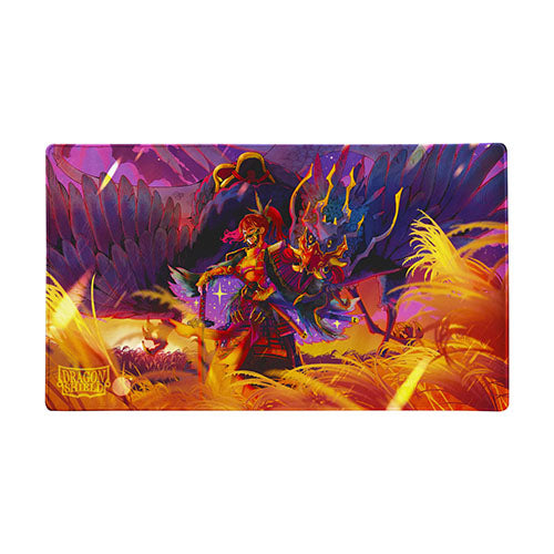 Dragon Shield - Art Playmat & Tube - The Fallen
