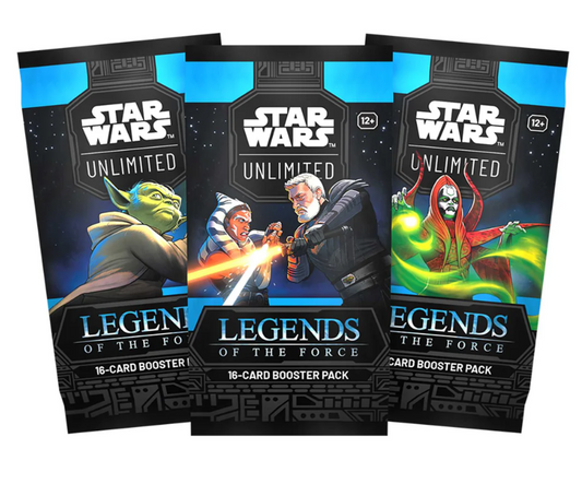 Star Wars: Unlimited - Legends of the Force - Booster Pack (Releases 11.07.2025)