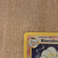 Ninetales Holo 12/102 Base Set Single Pokémon Card