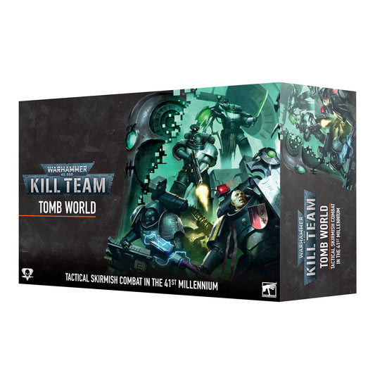 Kill Team - Tomb World MAX 1 PER CUSTOMER, MULTIPLE ORDERS WILL ALL BE CANCELLED.