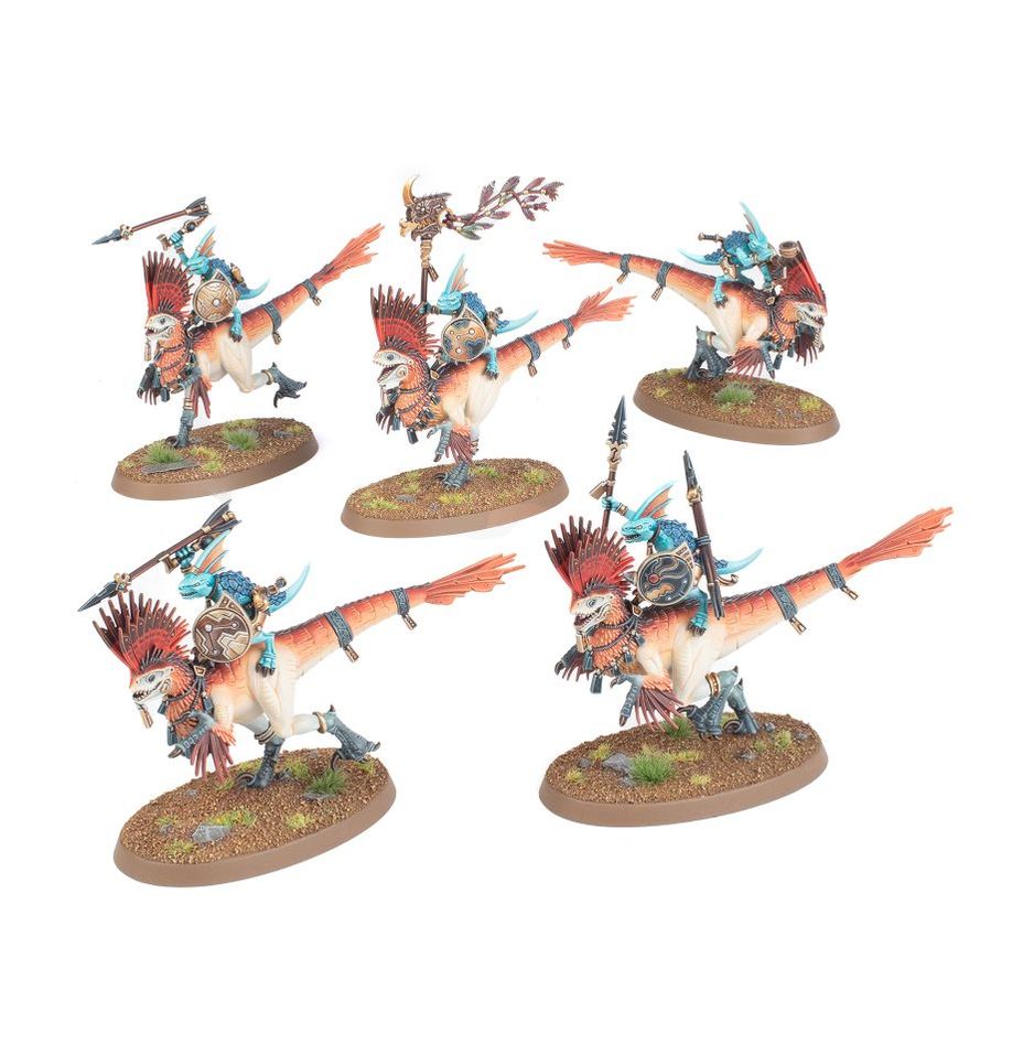 Seraphon-Raptadon Hunters