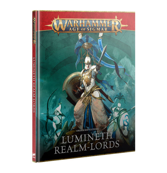 Battletome -  Lumineth Realm Lords